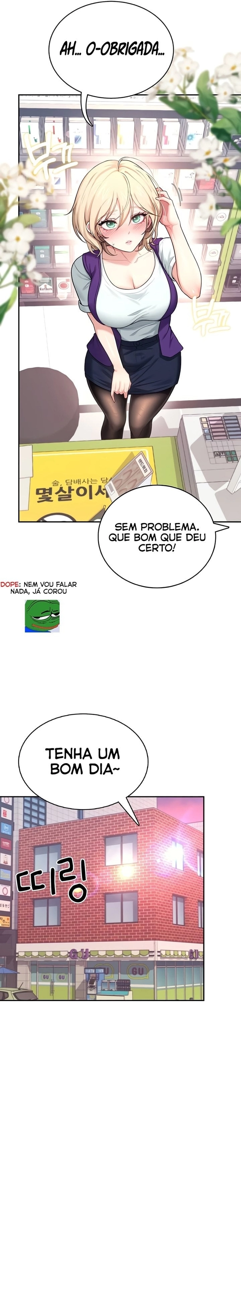 Onahole sem fio Capítulo 39 Página 11