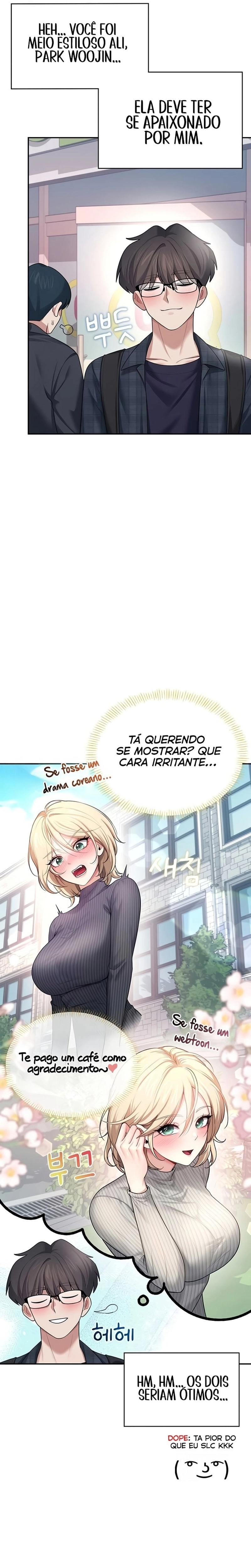 Onahole sem fio Capítulo 39 Página 12