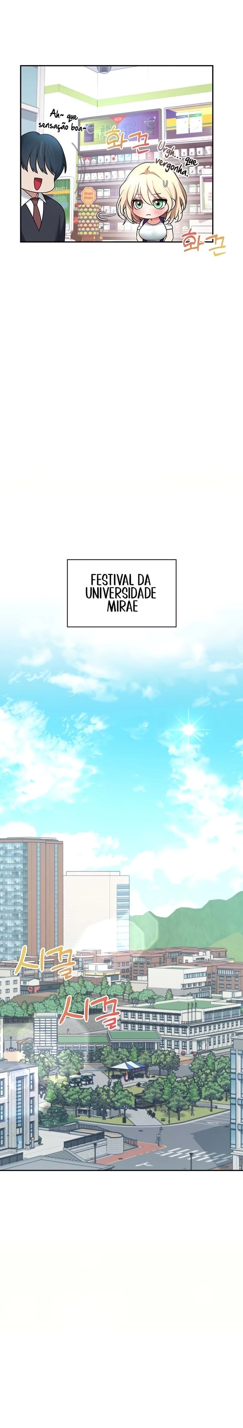 Onahole sem fio Capítulo 39 Página 13