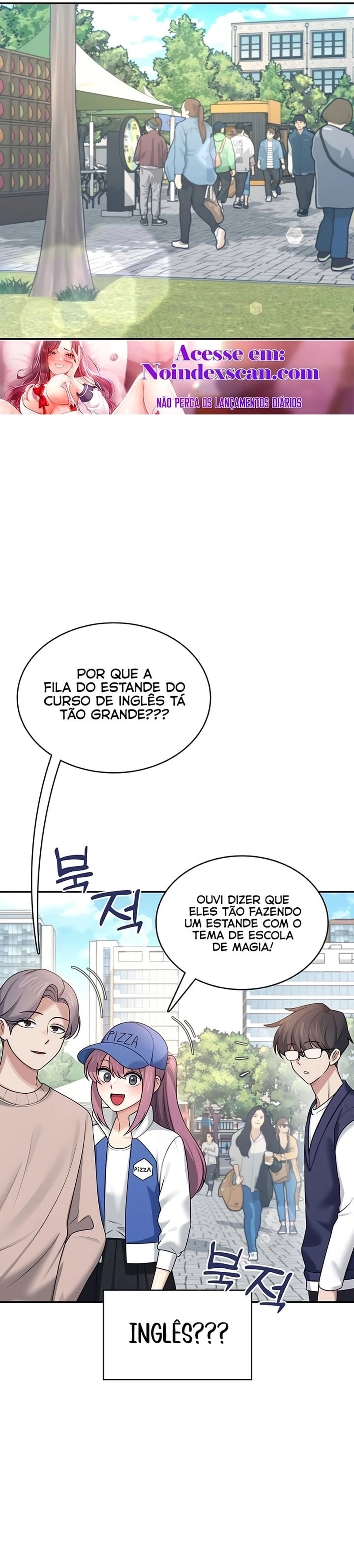 Onahole sem fio Capítulo 39 Página 14