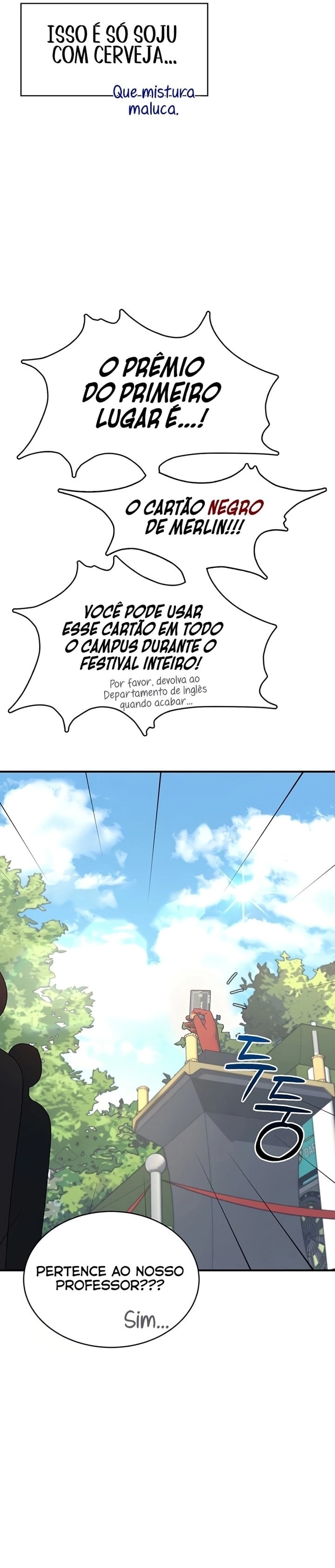 Onahole sem fio Capítulo 39 Página 18