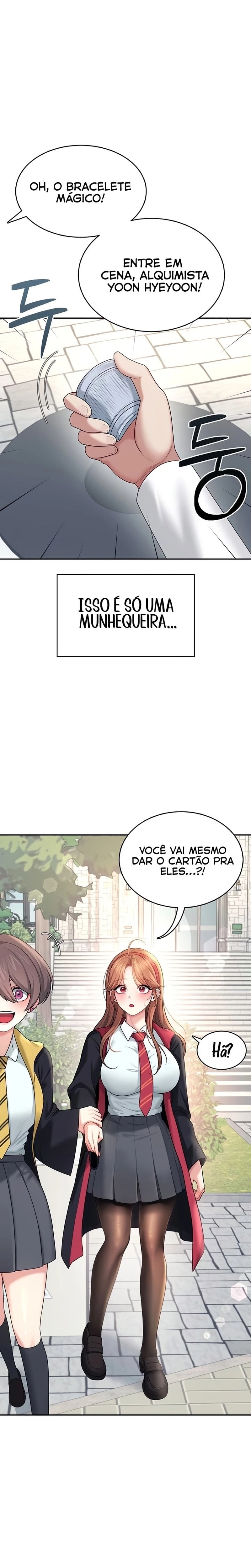 Onahole sem fio Capítulo 39 Página 20