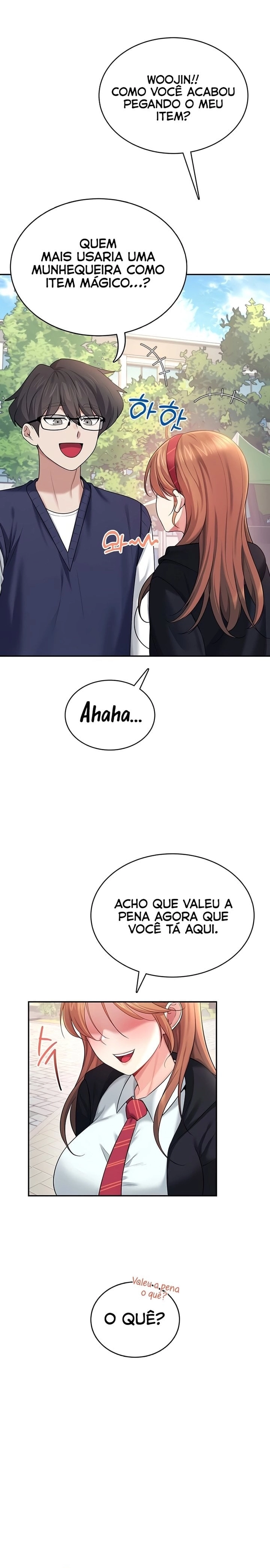 Onahole sem fio Capítulo 39 Página 21