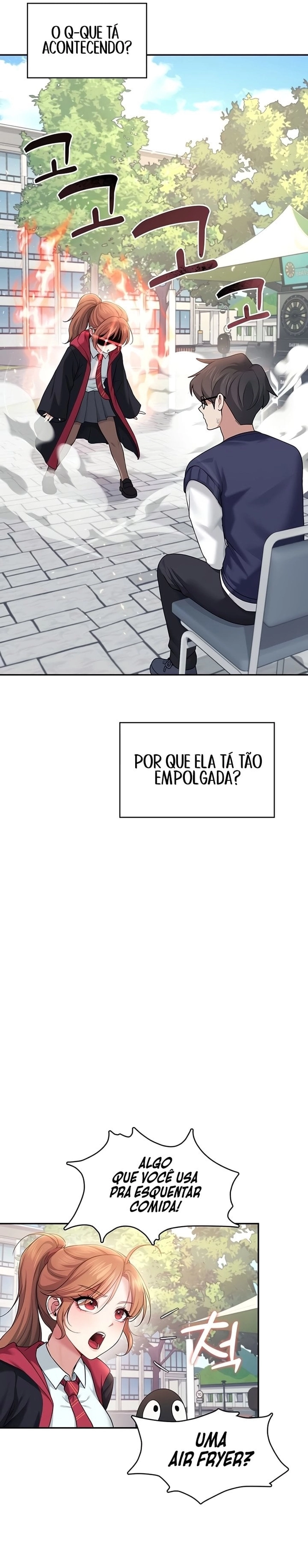 Onahole sem fio Capítulo 39 Página 23
