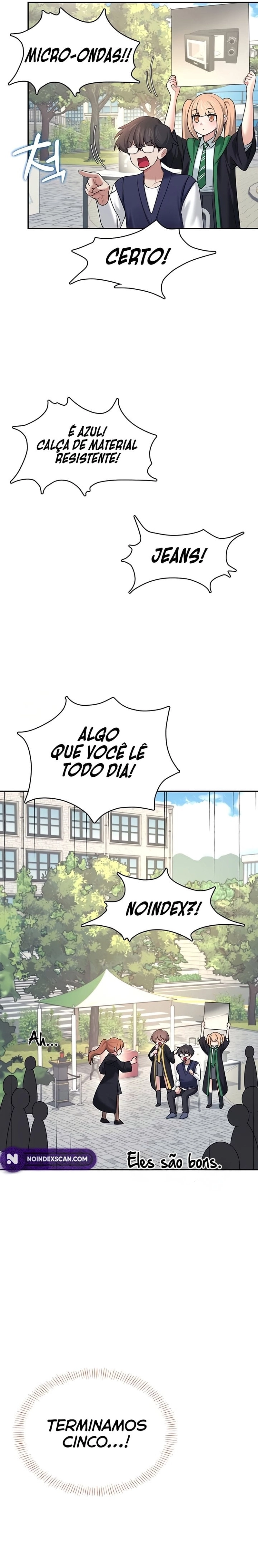 Onahole sem fio Capítulo 39 Página 24