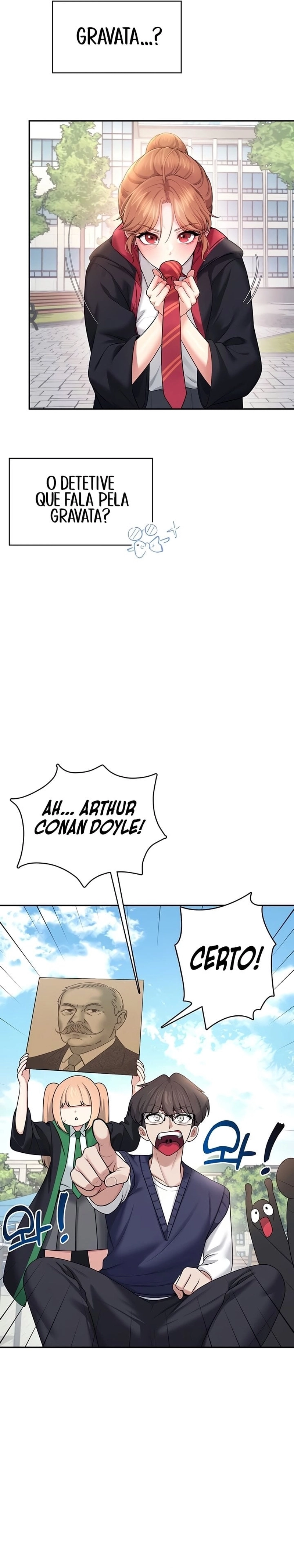Onahole sem fio Capítulo 39 Página 27