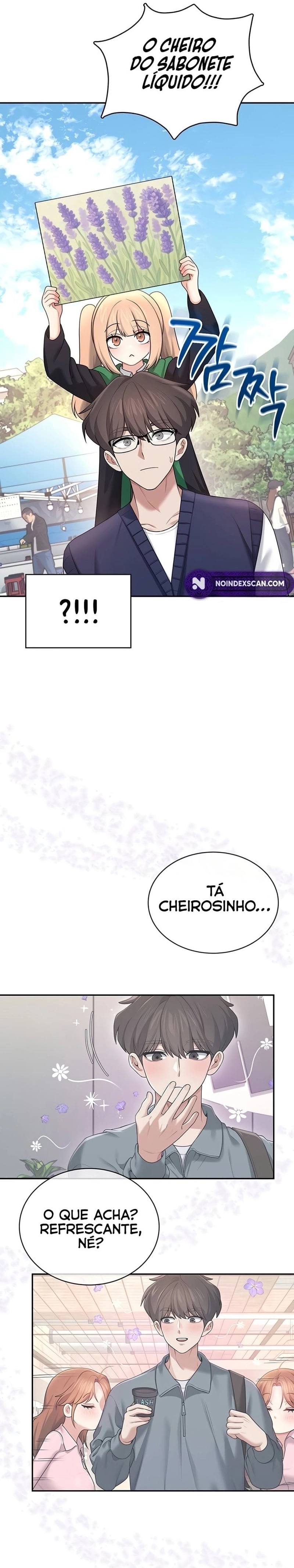 Onahole sem fio Capítulo 39 Página 31