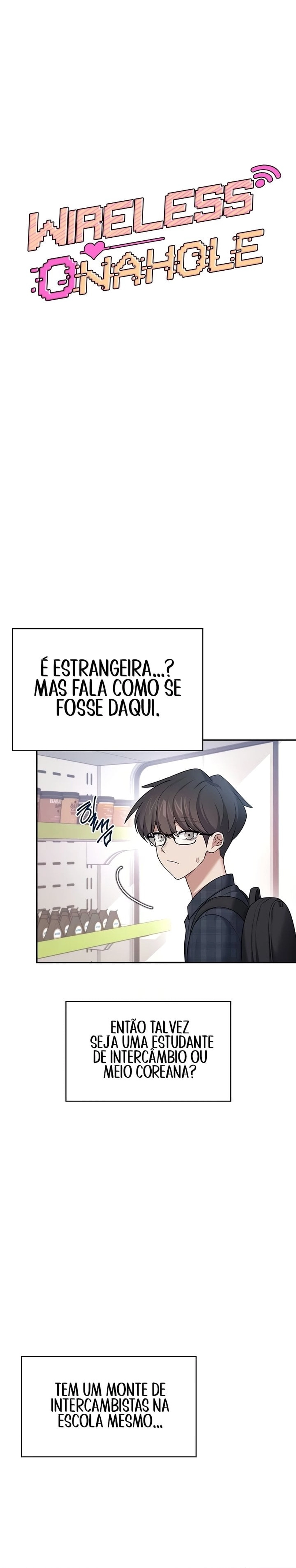 Onahole sem fio Capítulo 39 Página 6