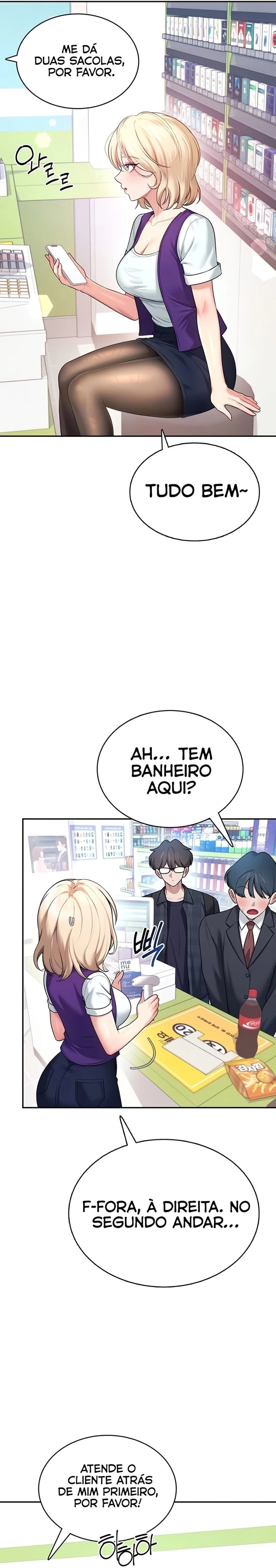 Onahole sem fio Capítulo 39 Página 7