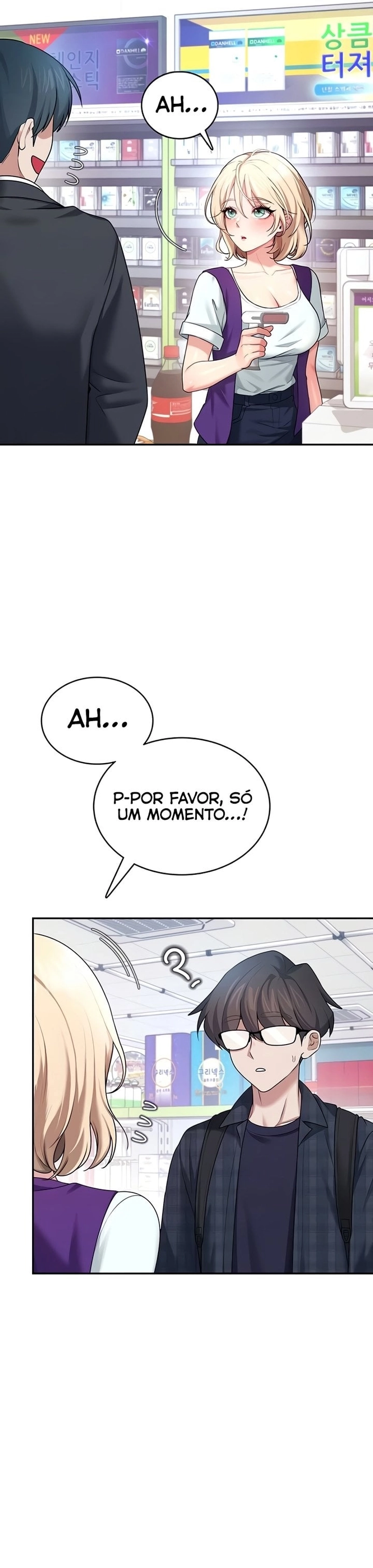 Onahole sem fio Capítulo 39 Página 8