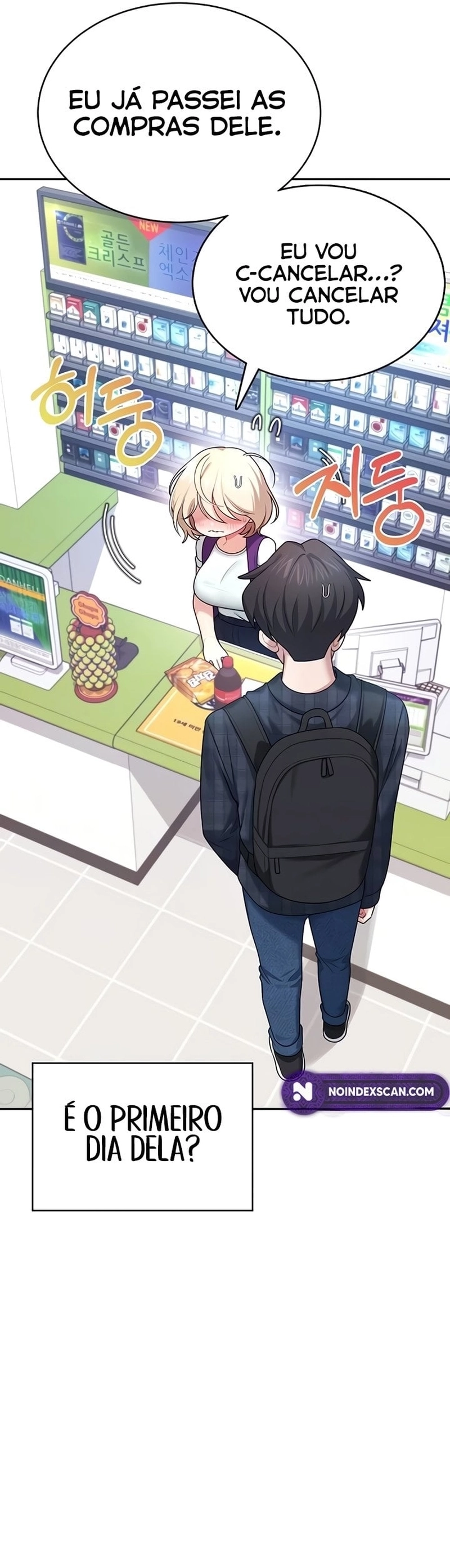 Onahole sem fio Capítulo 39 Página 9