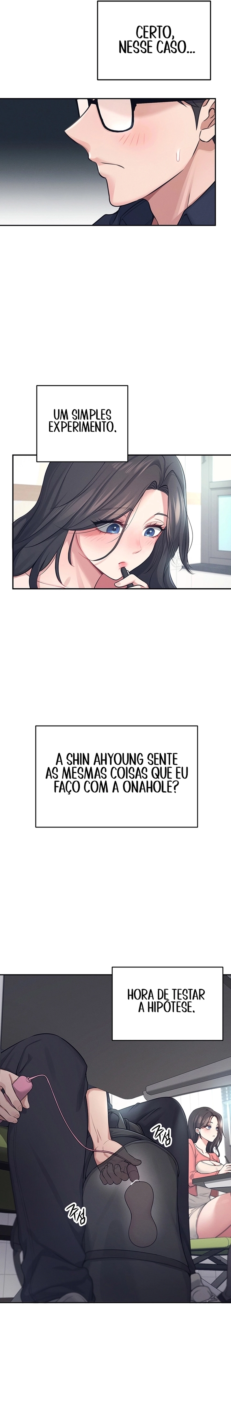 Onahole sem fio Capítulo 4 Página 10