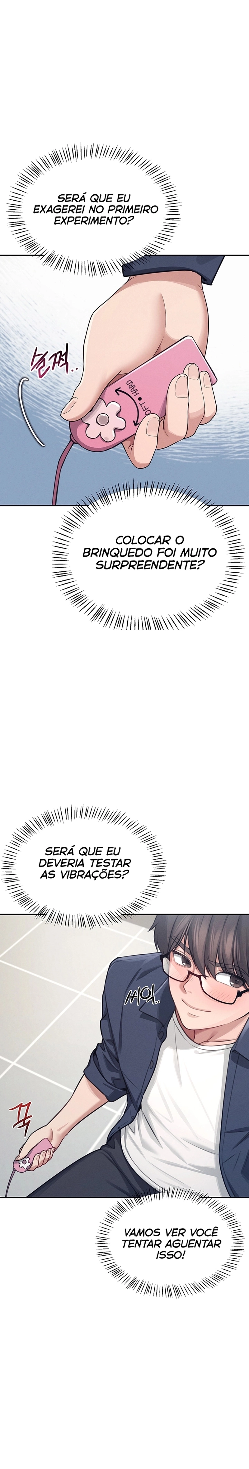 Onahole sem fio Capítulo 4 Página 18
