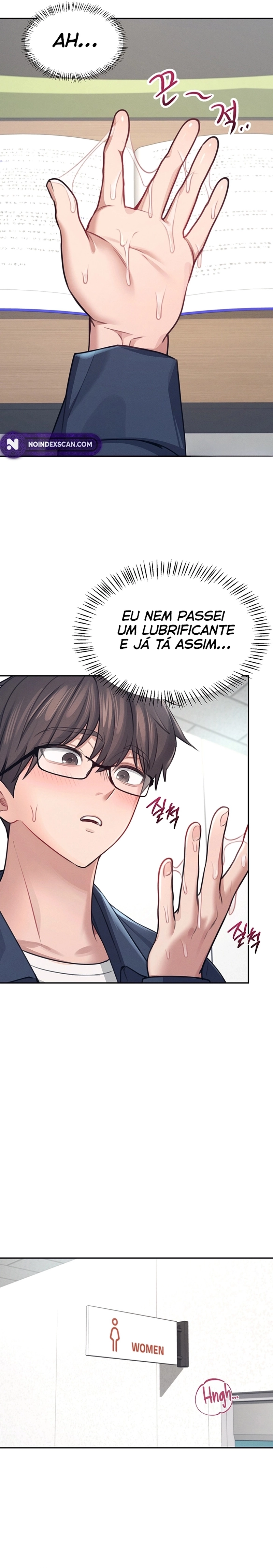Onahole sem fio Capítulo 4 Página 22