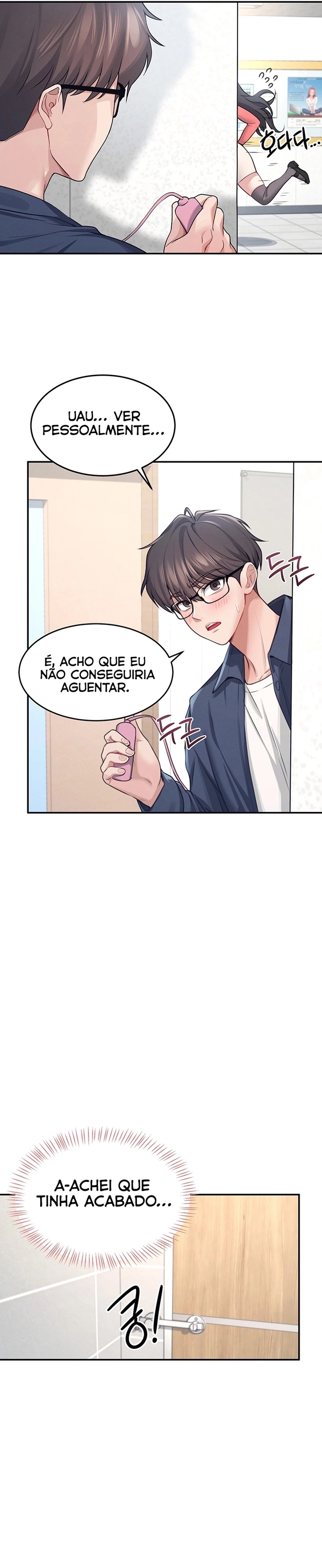 Onahole sem fio Capítulo 4 Página 27
