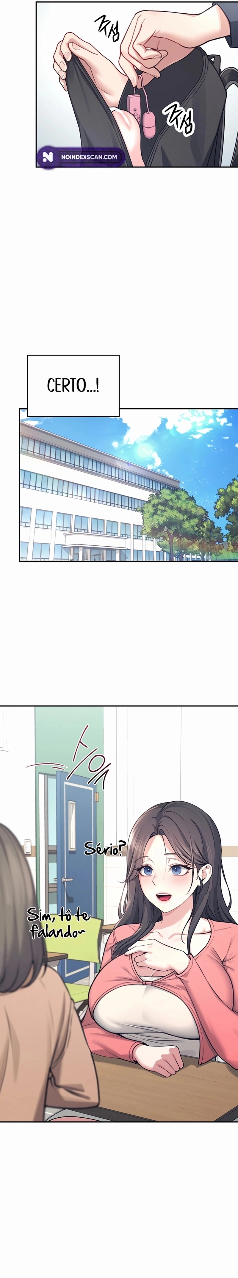 Onahole sem fio Capítulo 4 Página 3