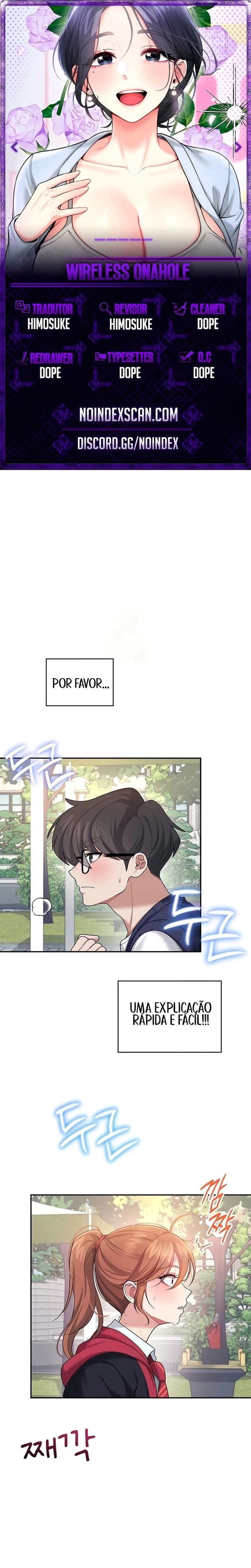 Onahole sem fio Capítulo 40 Página 1