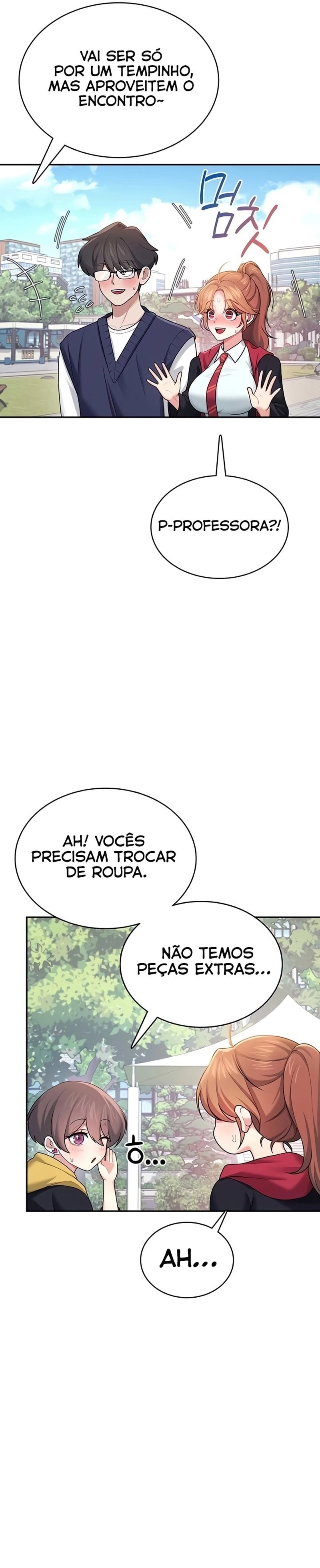 Onahole sem fio Capítulo 40 Página 13