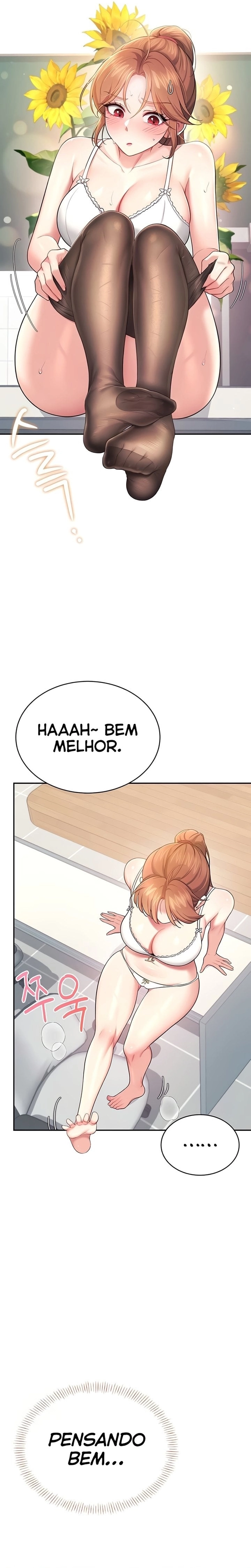 Onahole sem fio Capítulo 40 Página 16