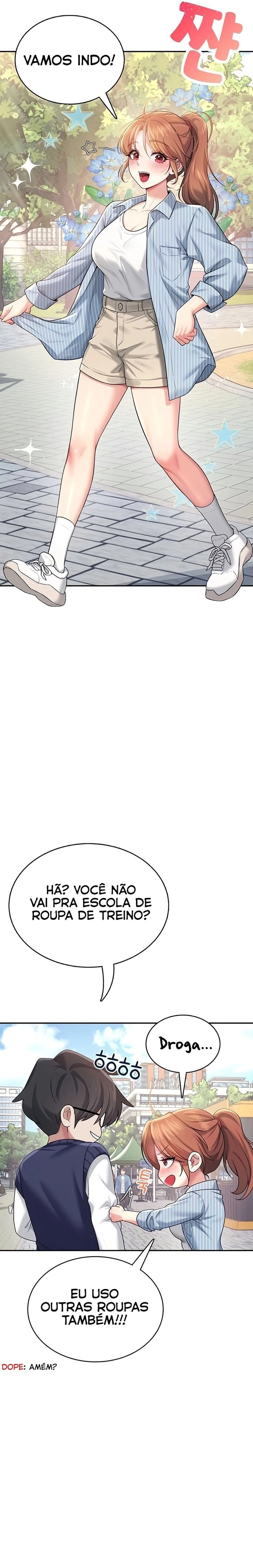 Onahole sem fio Capítulo 40 Página 19