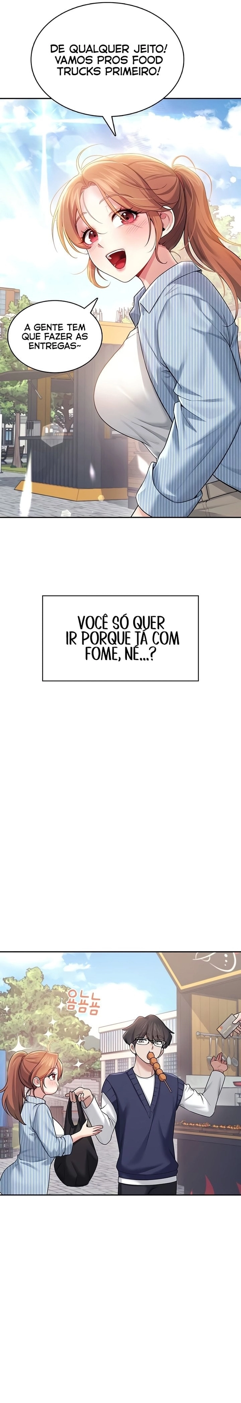 Onahole sem fio Capítulo 40 Página 20