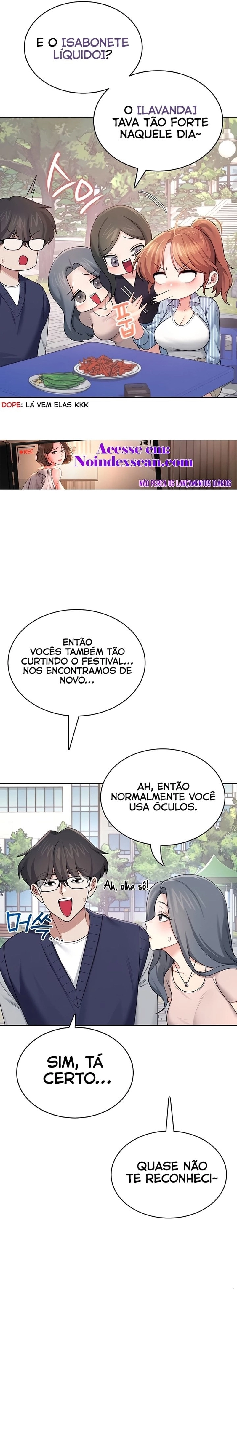 Onahole sem fio Capítulo 40 Página 22