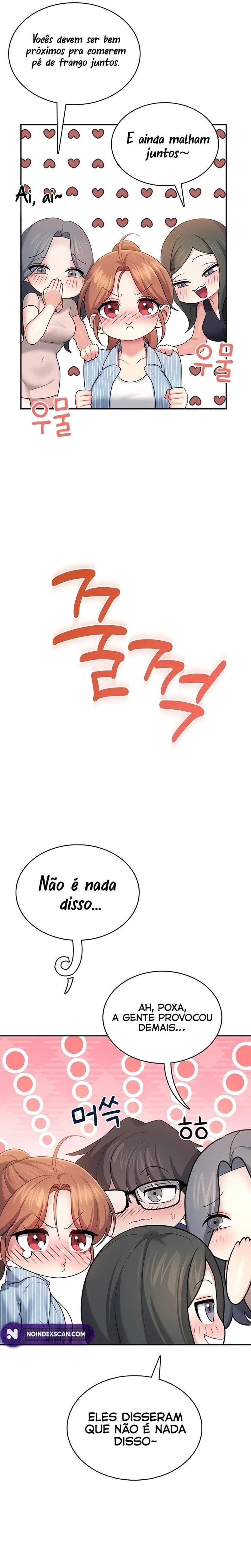Onahole sem fio Capítulo 40 Página 23