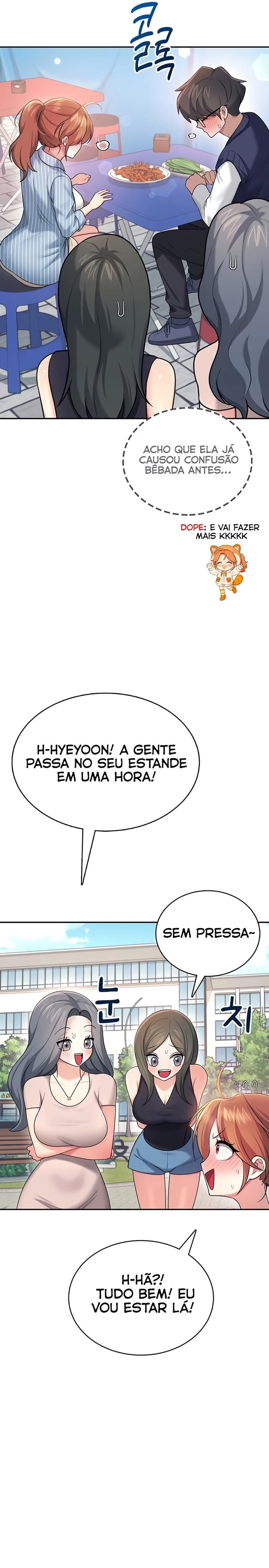Onahole sem fio Capítulo 40 Página 25