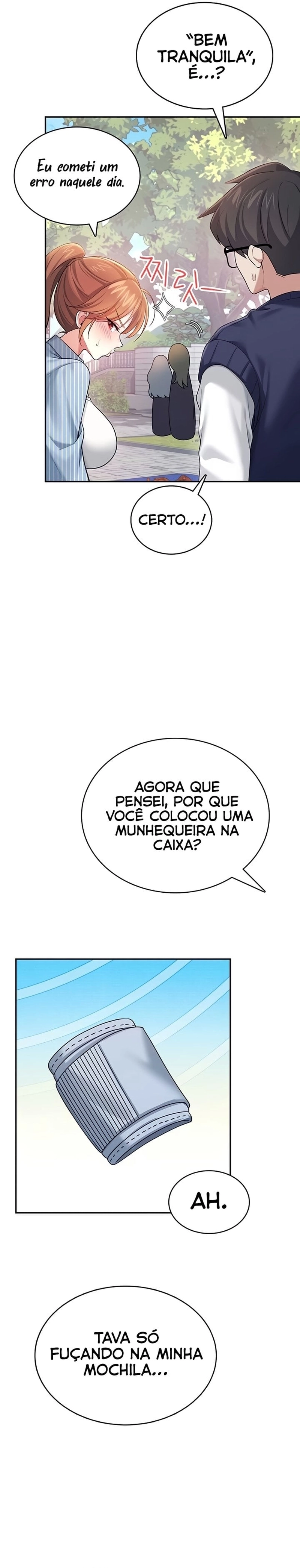 Onahole sem fio Capítulo 40 Página 26
