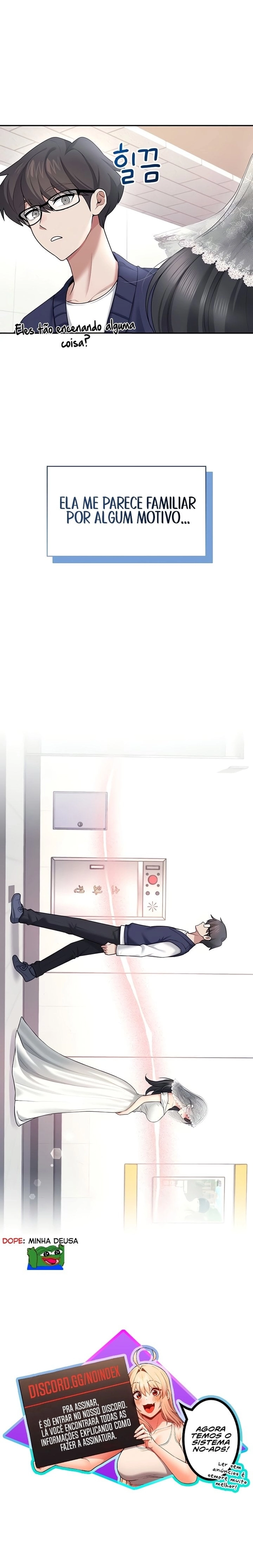 Onahole sem fio Capítulo 40 Página 32