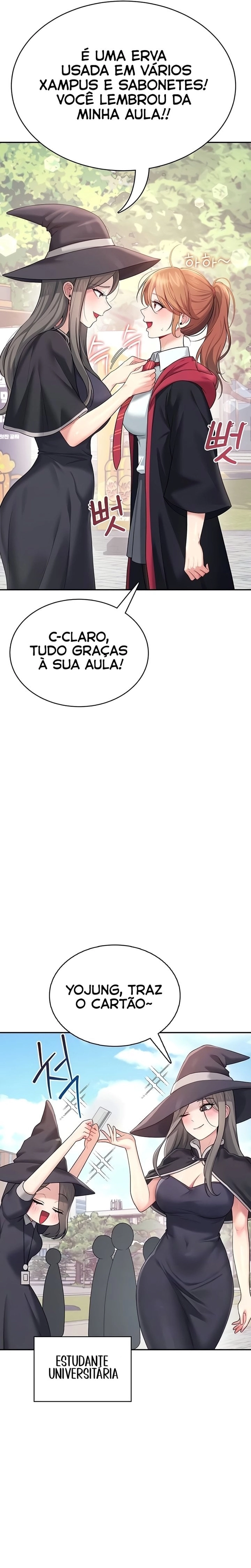 Onahole sem fio Capítulo 40 Página 8