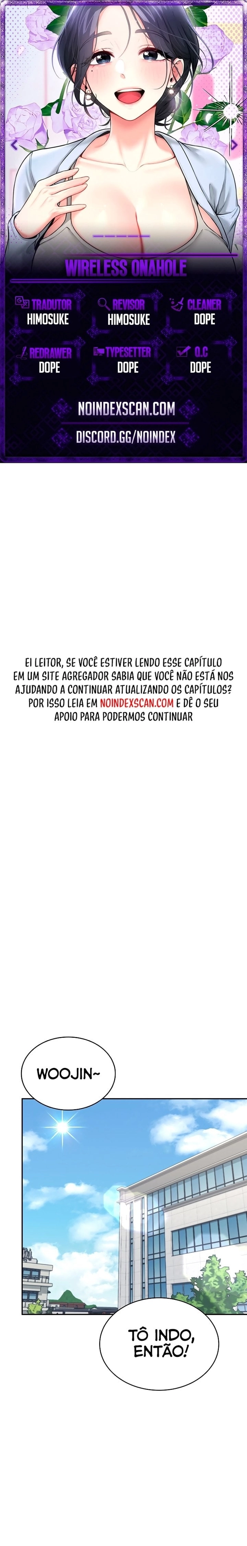 Onahole sem fio Capítulo 41 Página 1