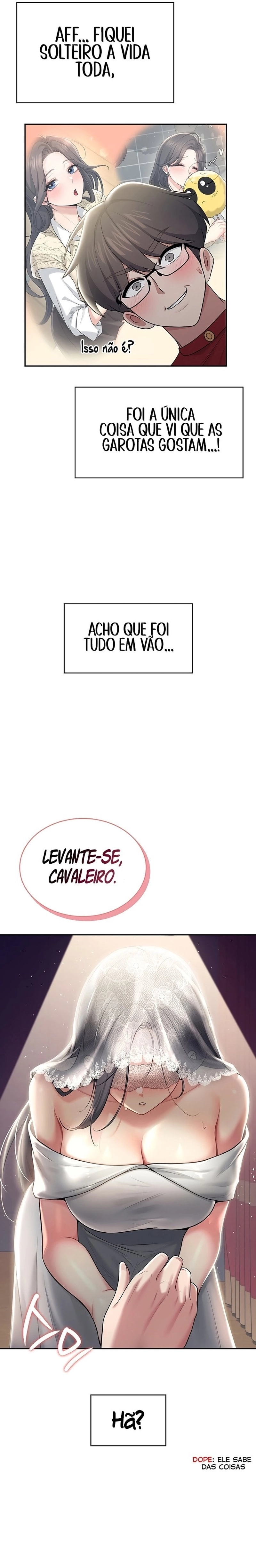 Onahole sem fio Capítulo 41 Página 11