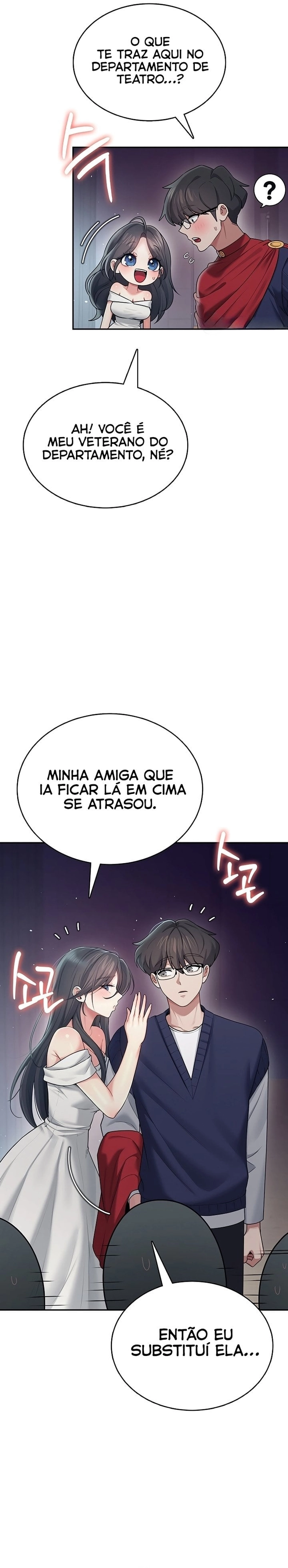 Onahole sem fio Capítulo 41 Página 17