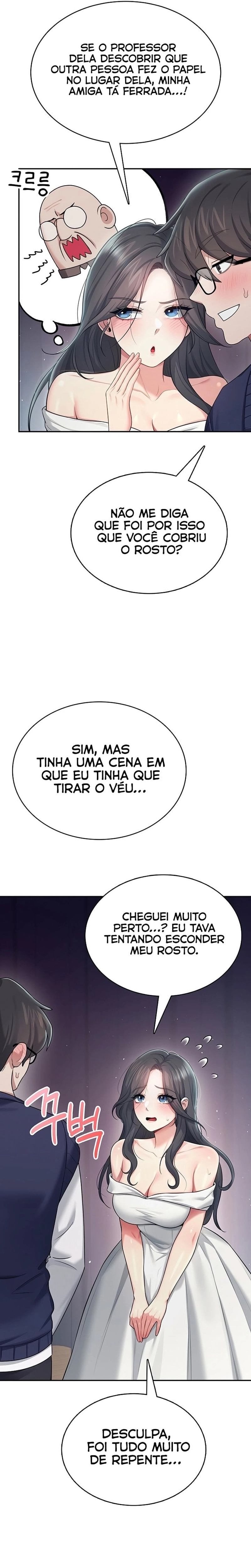 Onahole sem fio Capítulo 41 Página 18