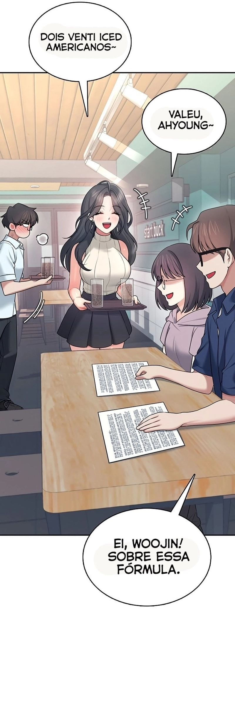 Onahole sem fio Capítulo 41 Página 28