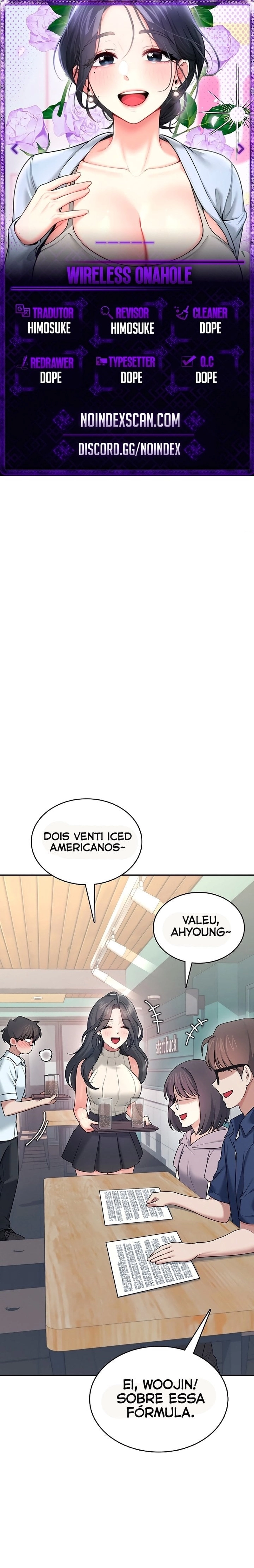 Onahole sem fio Capítulo 42 Página 1