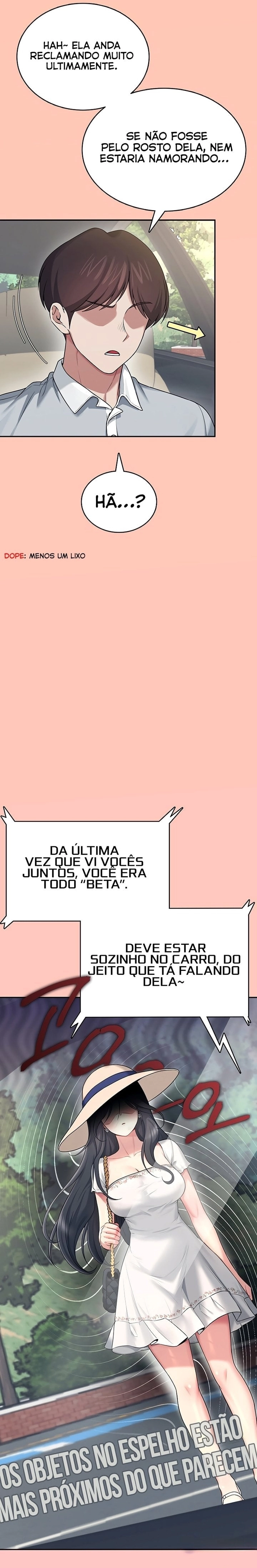Onahole sem fio Capítulo 42 Página 17