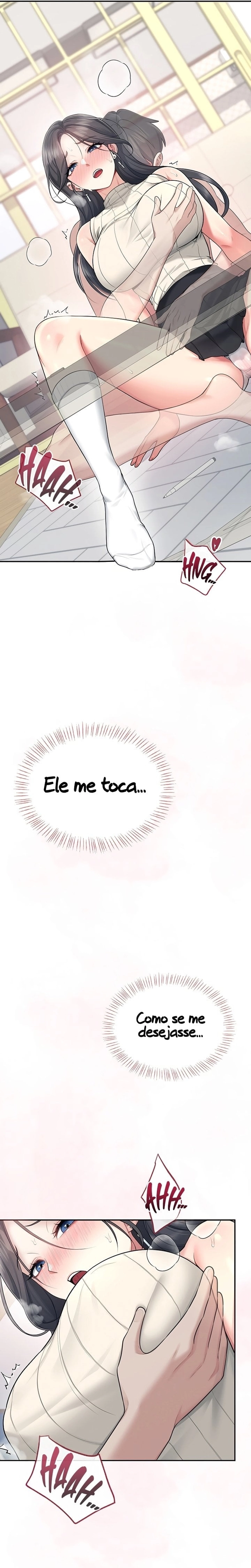 Onahole sem fio Capítulo 42 Página 33
