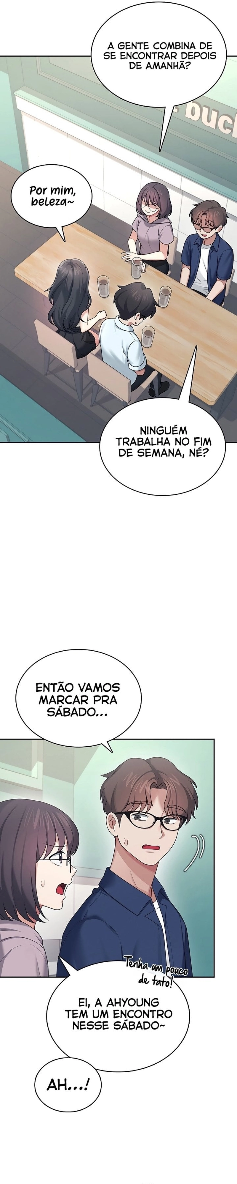 Onahole sem fio Capítulo 42 Página 4