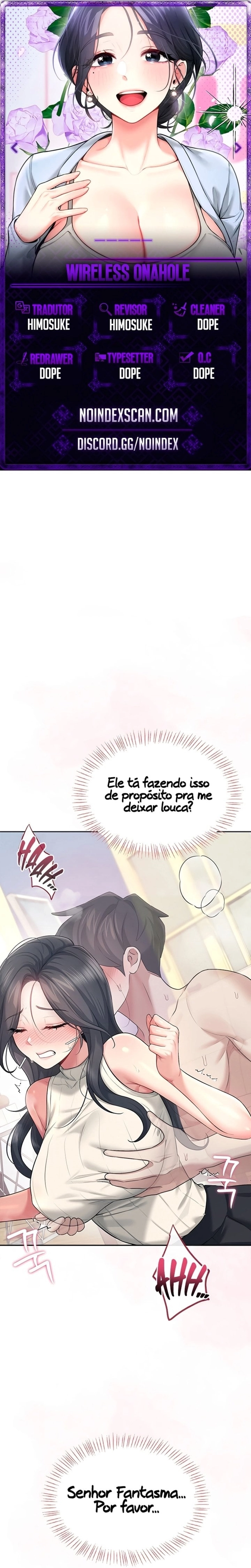 Onahole sem fio Capítulo 43 Página 1