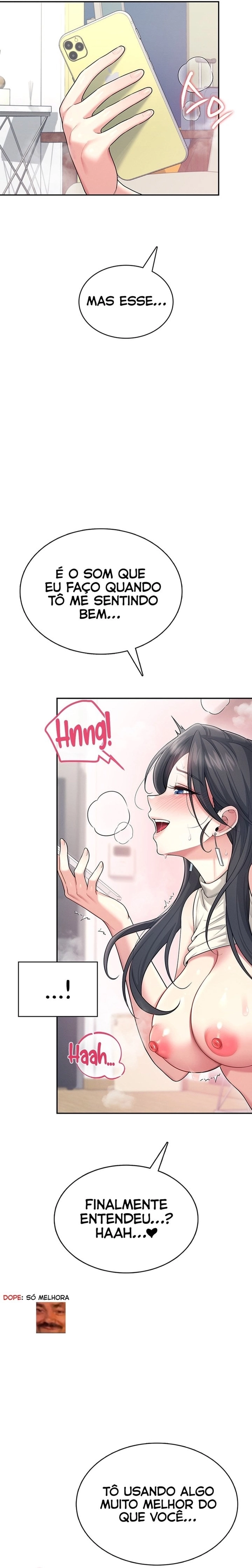 Onahole sem fio Capítulo 43 Página 17