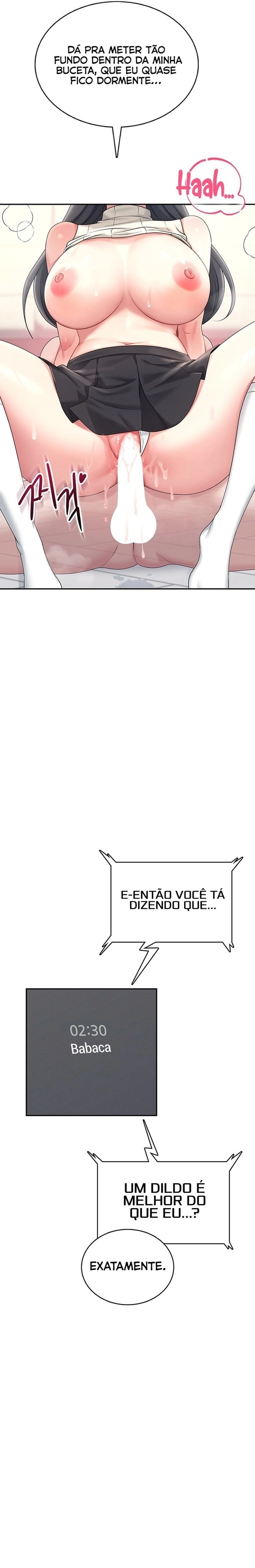 Onahole sem fio Capítulo 43 Página 20