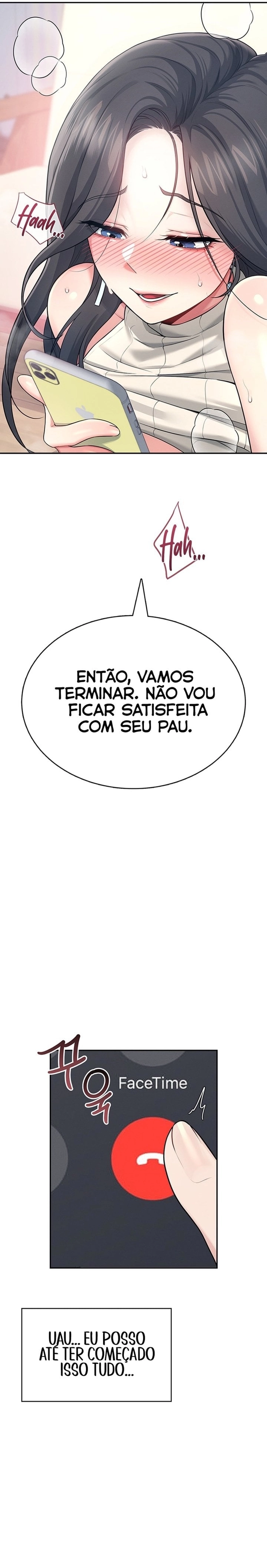 Onahole sem fio Capítulo 43 Página 21