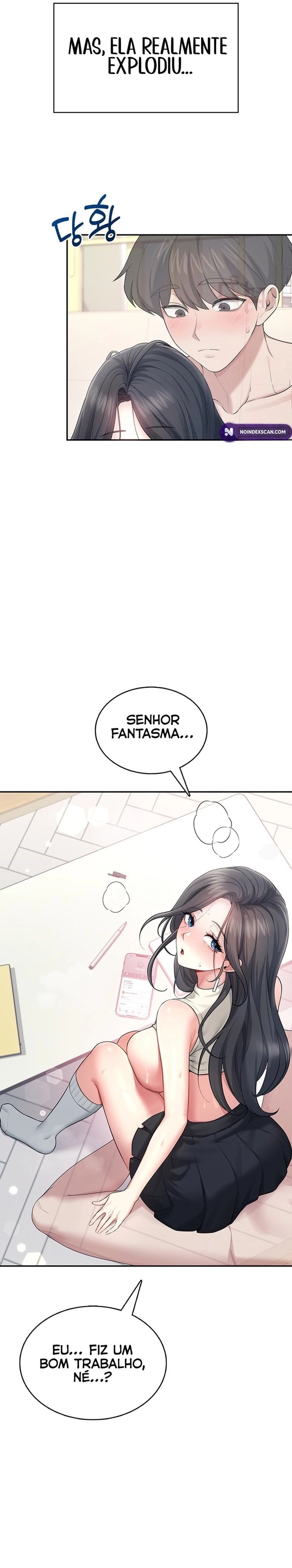 Onahole sem fio Capítulo 43 Página 22