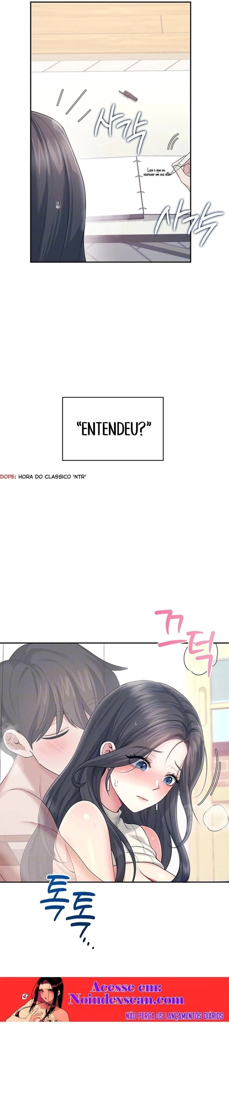 Onahole sem fio Capítulo 43 Página 8