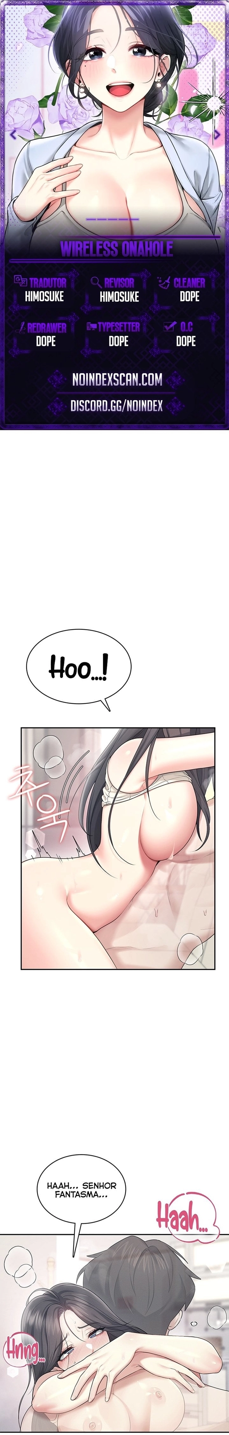 Onahole sem fio Capítulo 44 Página 1