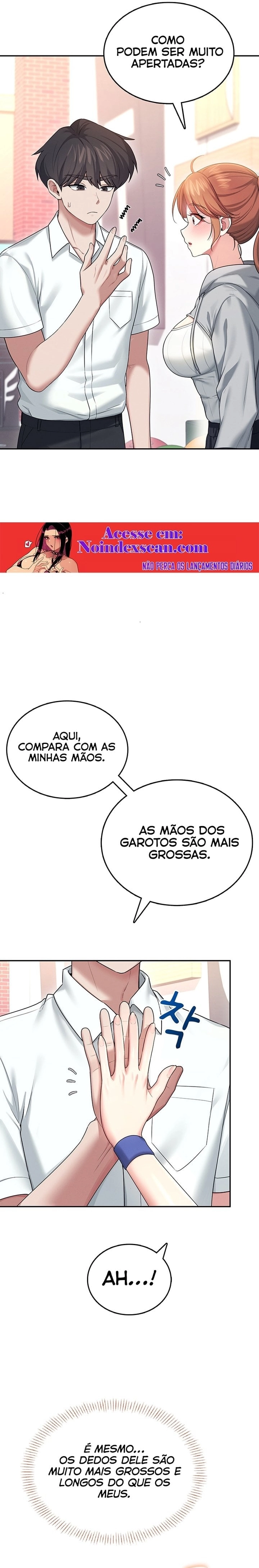 Onahole sem fio Capítulo 44 Página 20