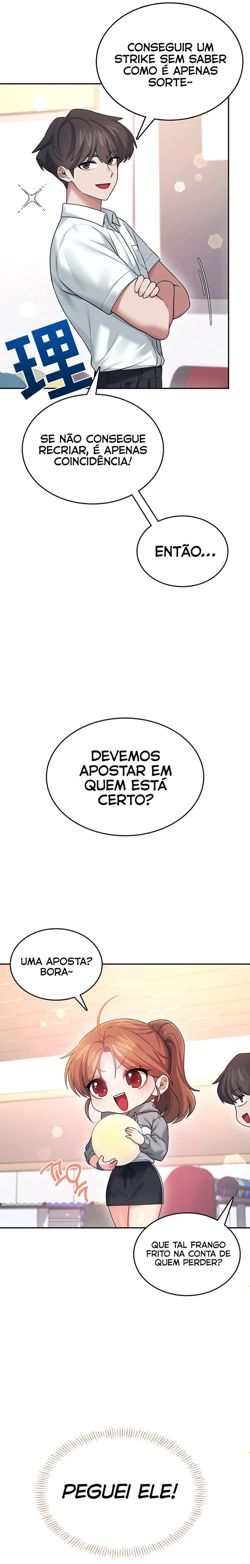 Onahole sem fio Capítulo 44 Página 32