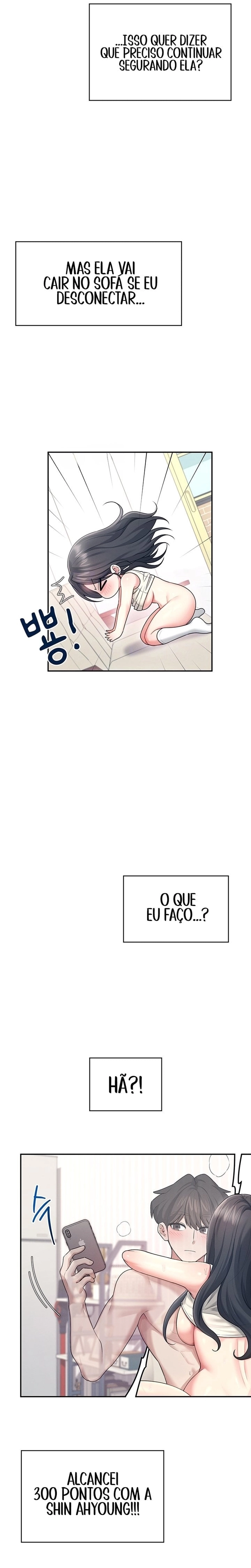 Onahole sem fio Capítulo 44 Página 8